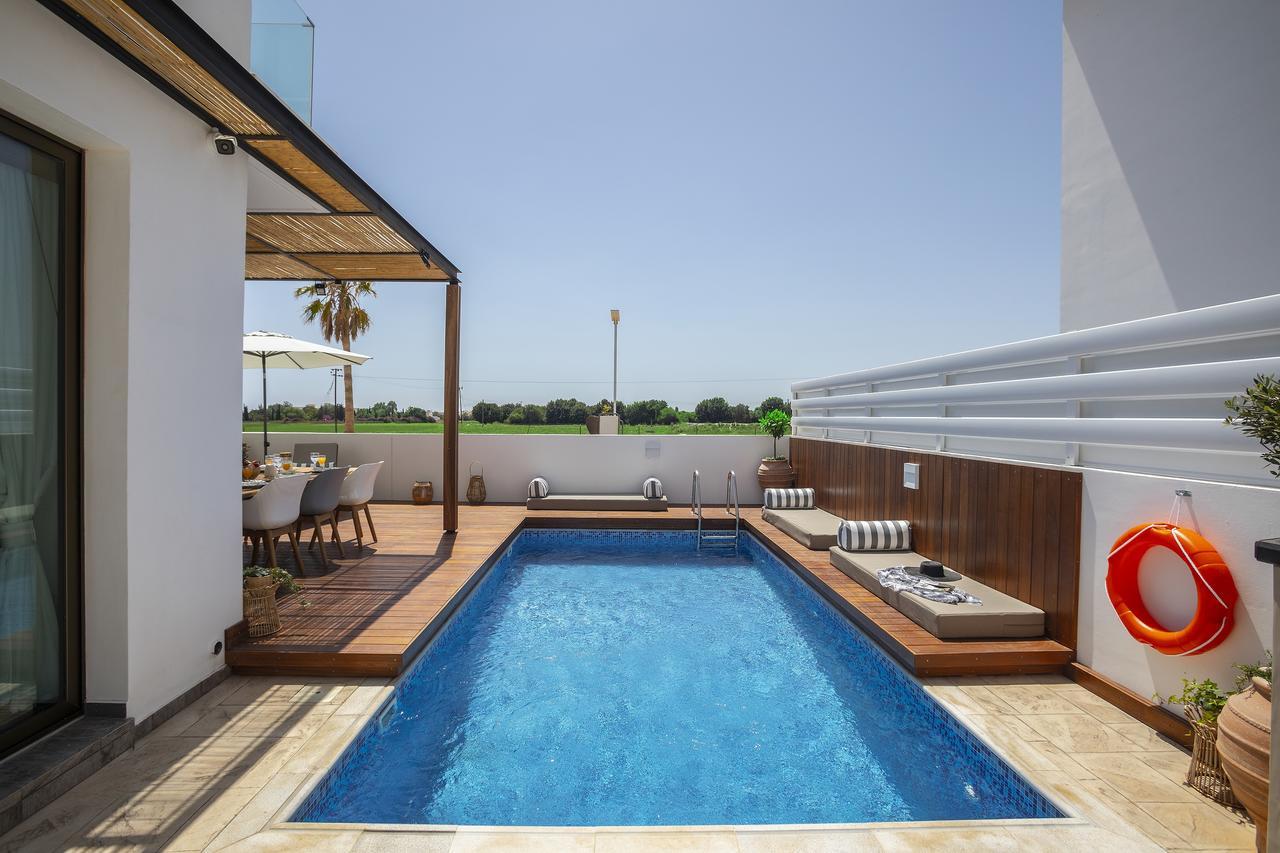 Chris Le Mare Luxury Villa Протарас Экстерьер фото