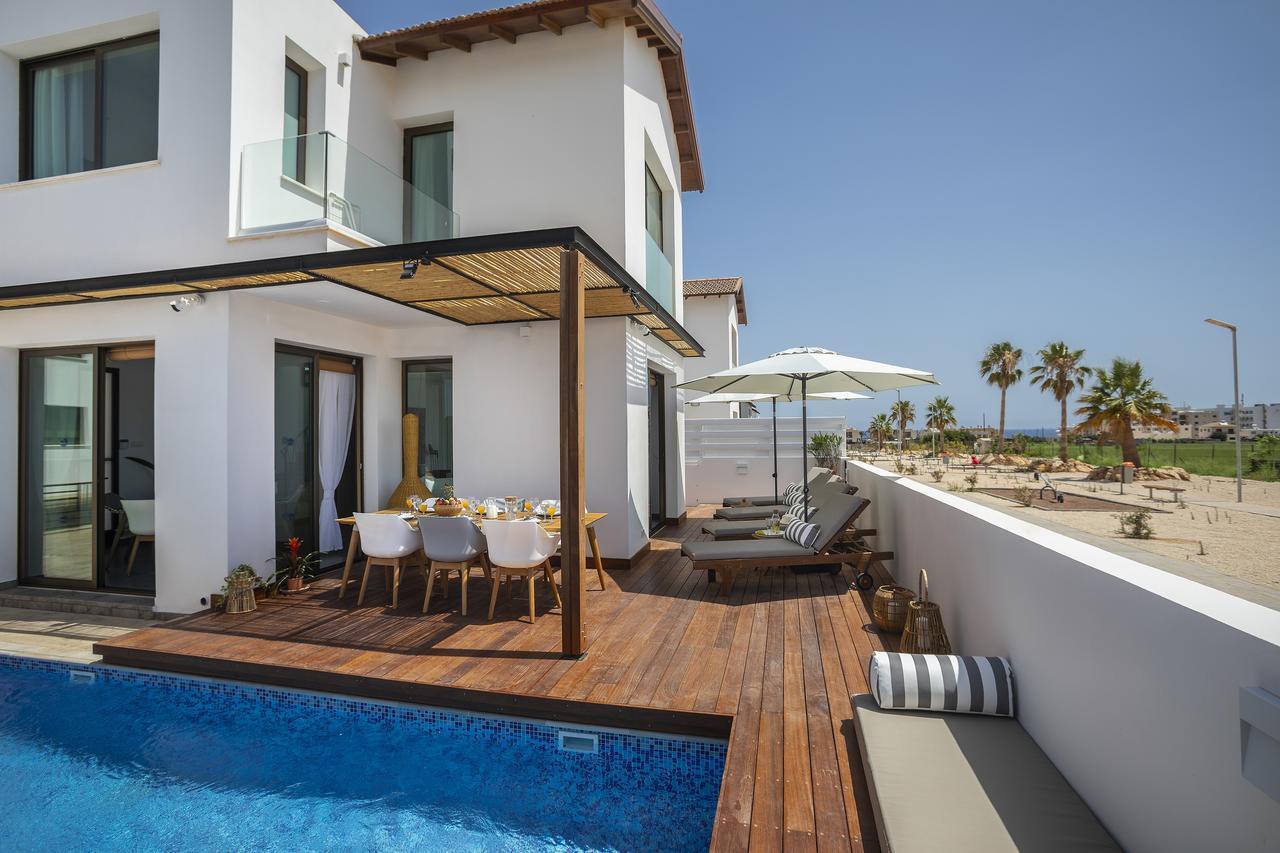 Chris Le Mare Luxury Villa Протарас Экстерьер фото