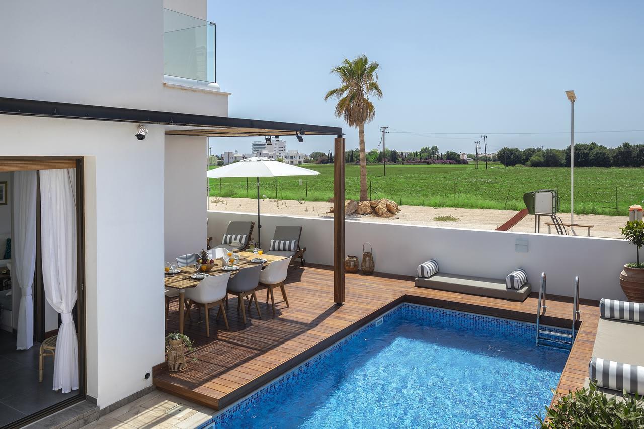 Chris Le Mare Luxury Villa Протарас Экстерьер фото